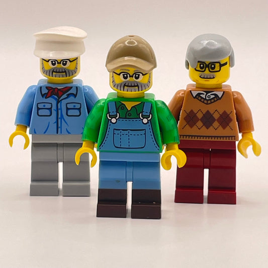 LEGO Mixed City, Minifigures, Set of 3