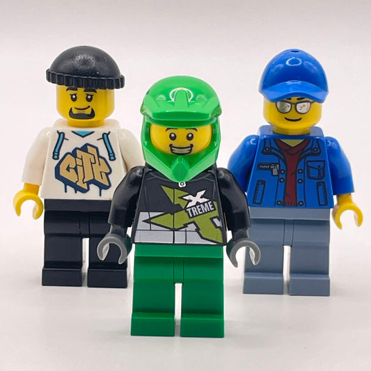 LEGO Mixed City, Minifigures, Set of 3