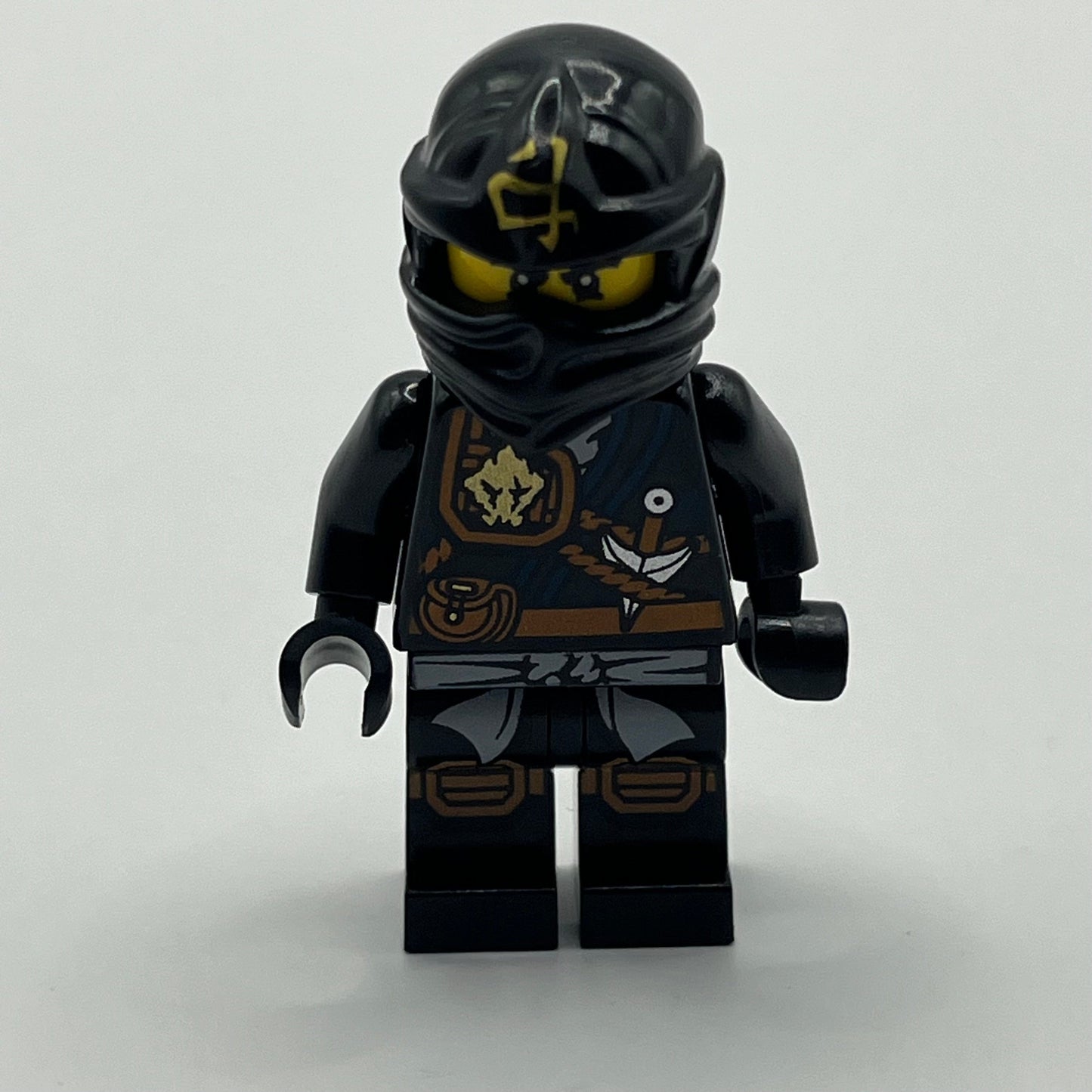 LEGO Cole - Jungle Robe, Ninjago Minifigure (njo124)
