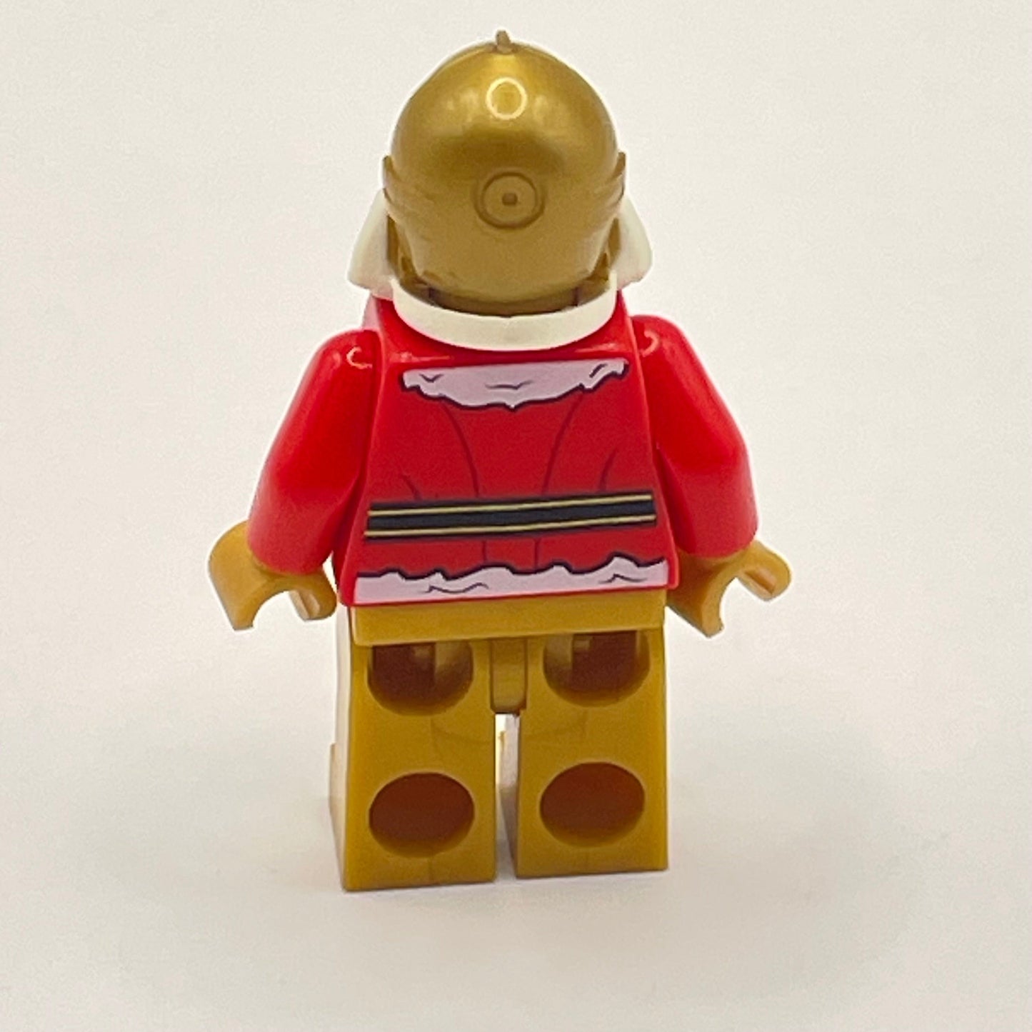 LEGO Santa C-3PO Star Wars Minifigure (sw0680)