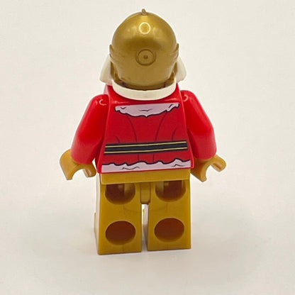 LEGO Santa C-3PO Star Wars Minifigure (sw0680)