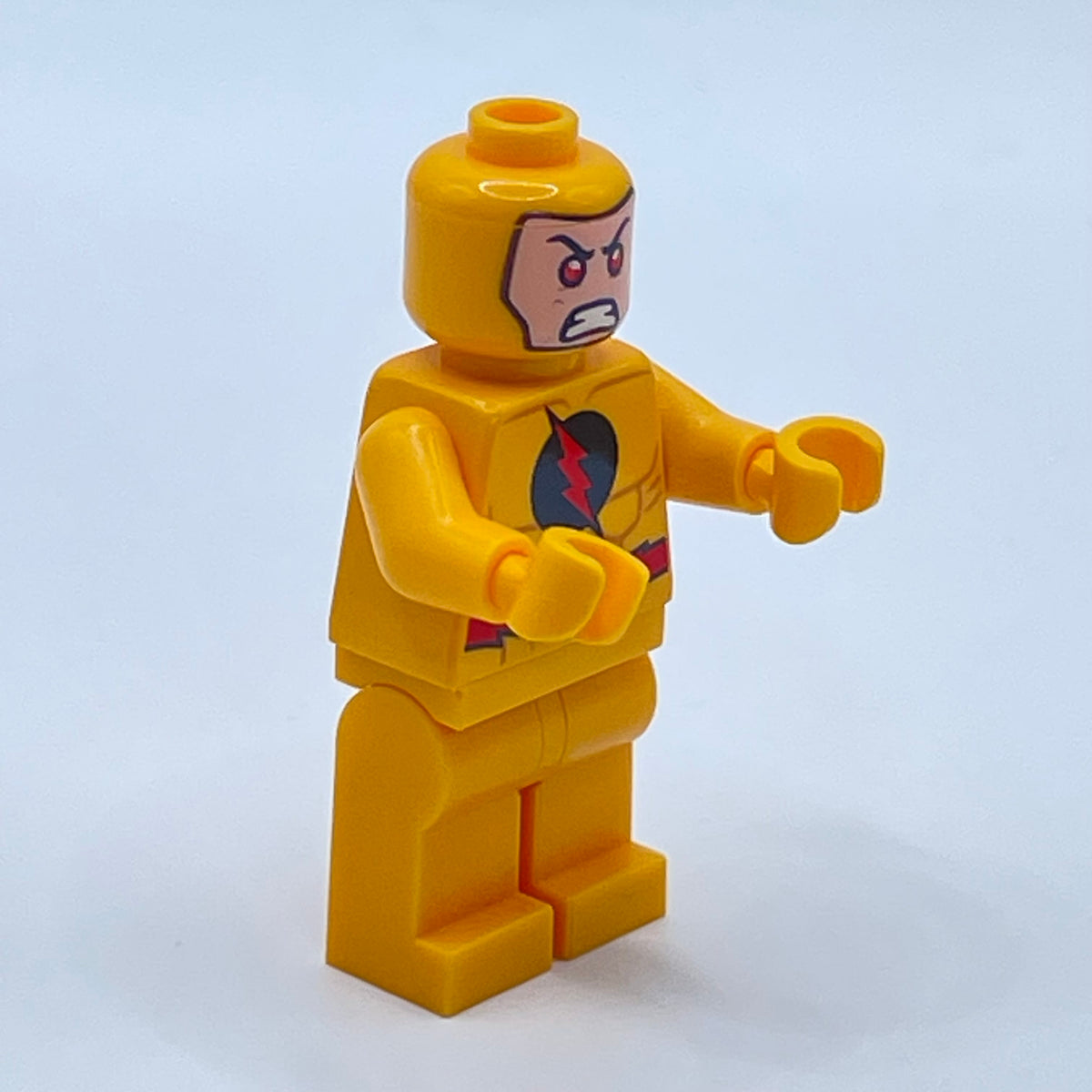 LEGO Reverse Flash (Zoom), Super Heroes, Minifigure (sh0471) marked, wrong helmet