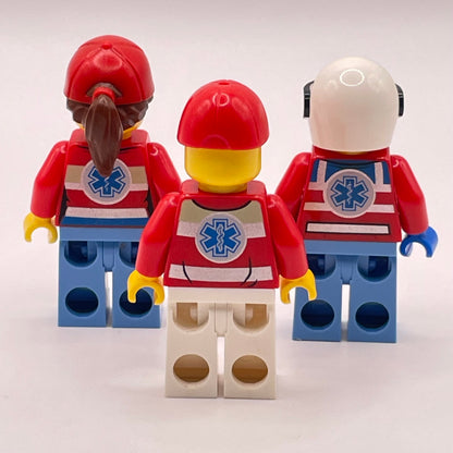 LEGO Emergency Workers, City, Minifigures, Set of 3