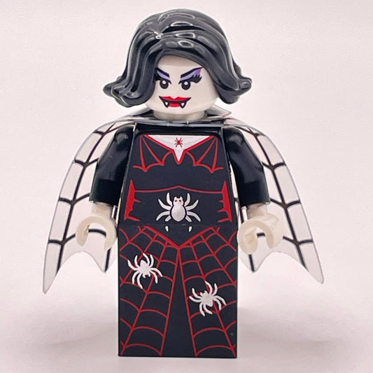 LEGO Spider Lady, Collectible Series 14, Minifigure (col226) Wrong hair