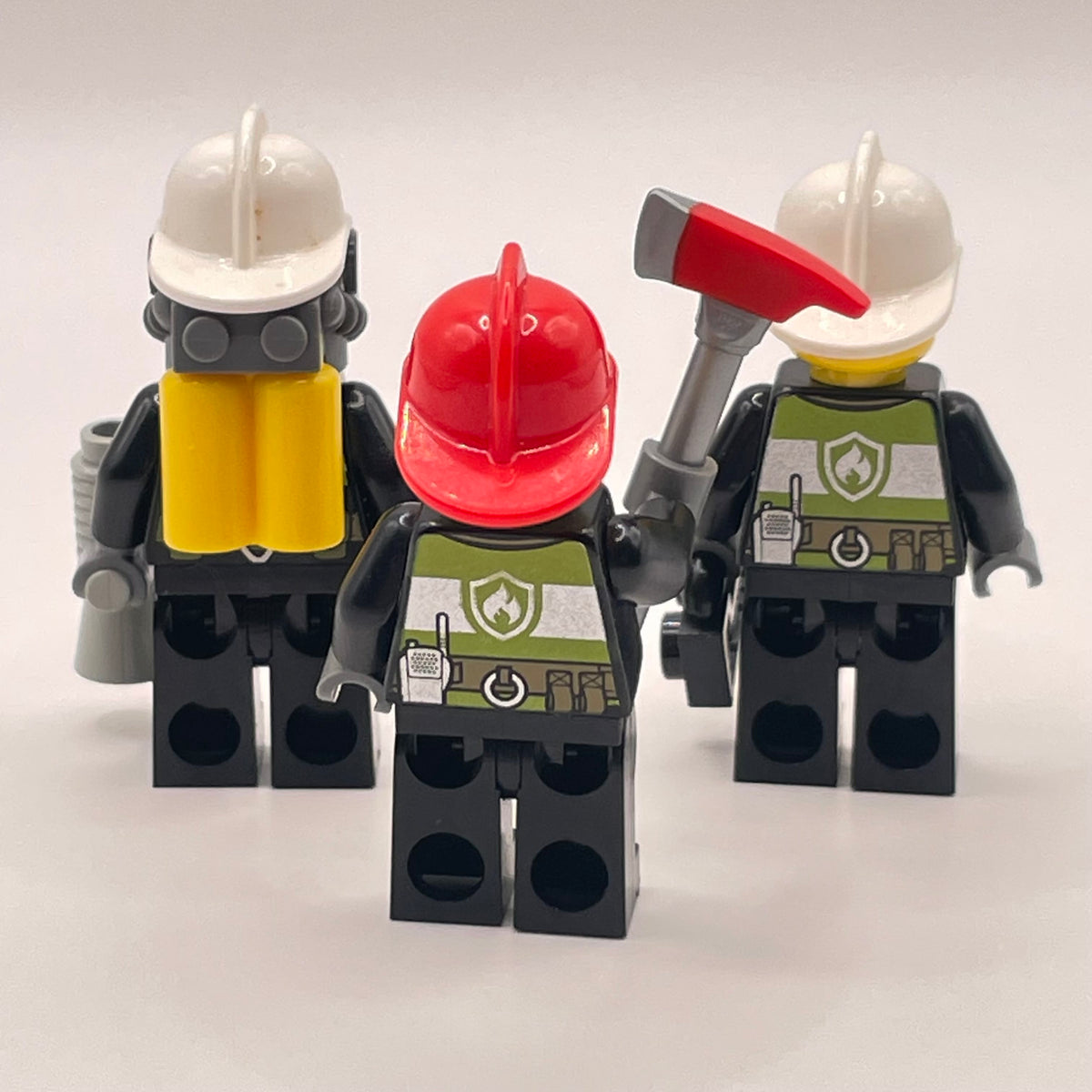 LEGO Firefighters, City, Minifigures, Set of 3