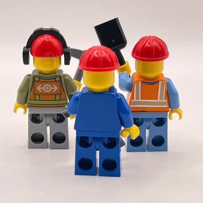 LEGO Tradies, City, Minifigures, Set of 3