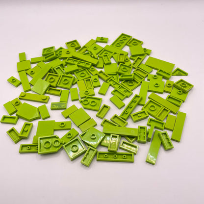 LEGO Lime, Tiles, Approx. 45g