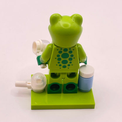LEGO Frog Costume Fan, Collectible Series 28, Minifigure (col465)