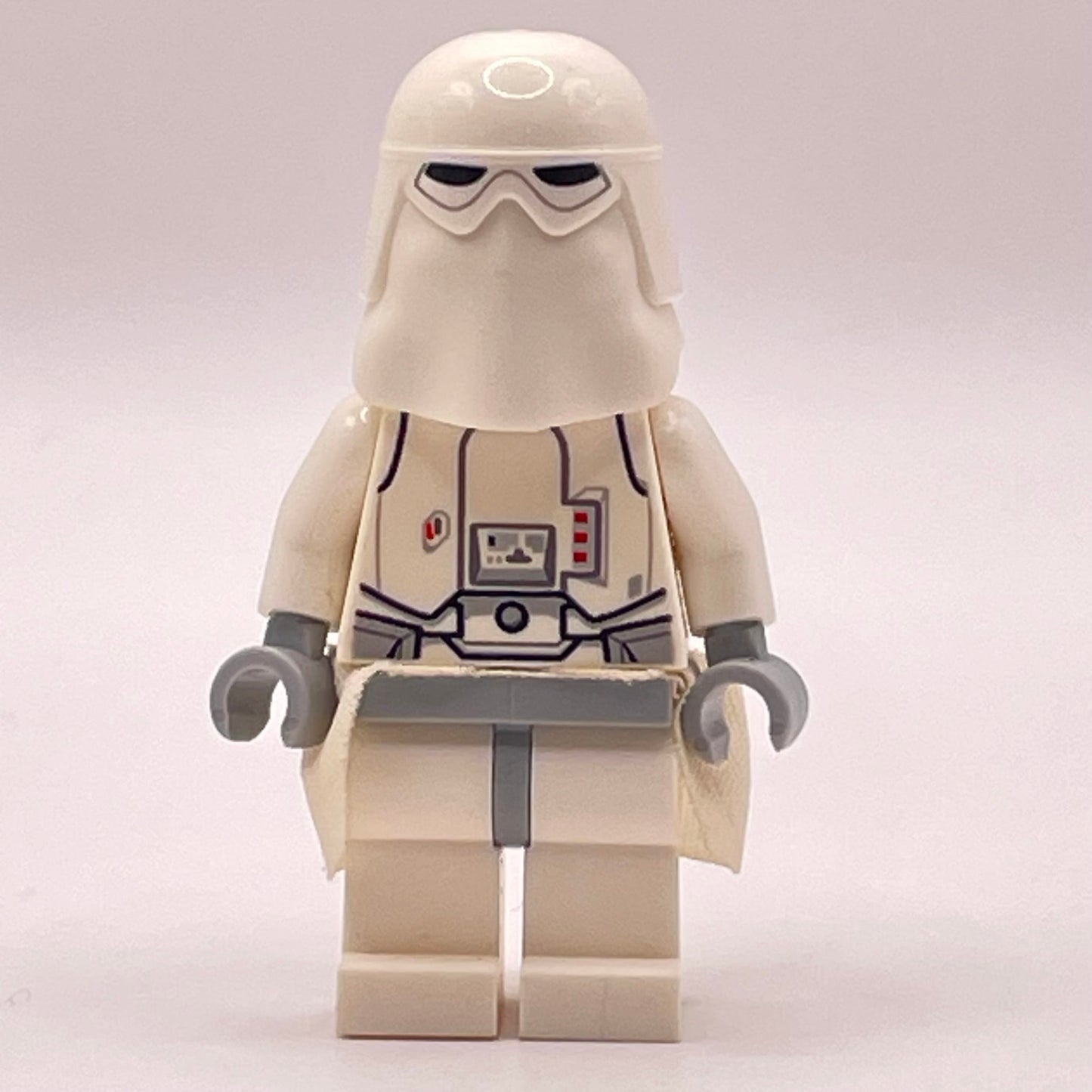 LEGO Snowtrooper, Star Wars, Minifigure (sw0568) yellowed