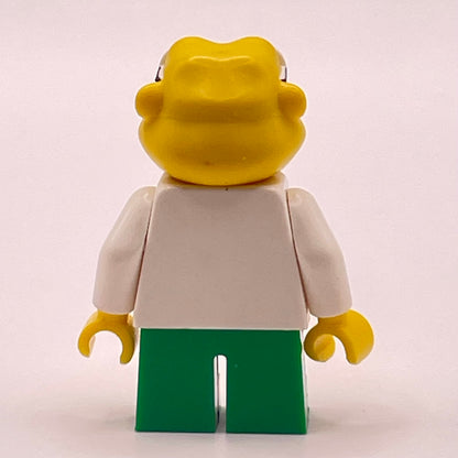 LEGO Hans Moleman, The Simpsons, Minifigure (sim036)