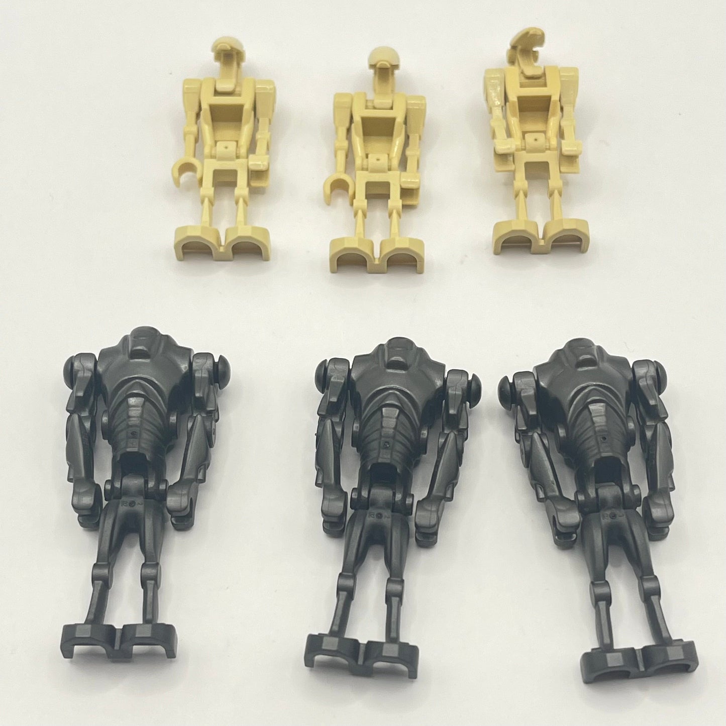 LEGO Star Wars 3 x Super Battle Droids, 3 x Battle Droids, Minifigure