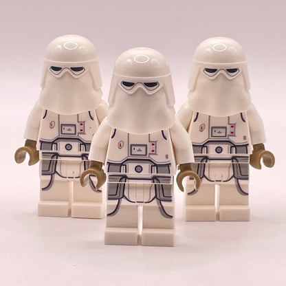 LEGO Snow Trooper Minifigures, Star Wars (3 pack)