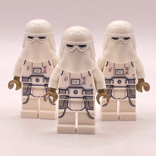 LEGO Snow Trooper Minifigures, Star Wars (3 pack)