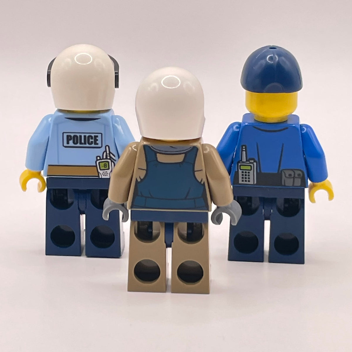 LEGO Police, City, Minifigures, Set of 3