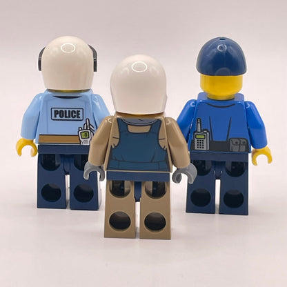 LEGO Police, City, Minifigures, Set of 3