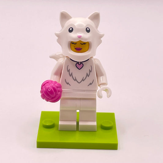 LEGO Cat Costume Fan, Collectible Series 28, Minifigure (col462)