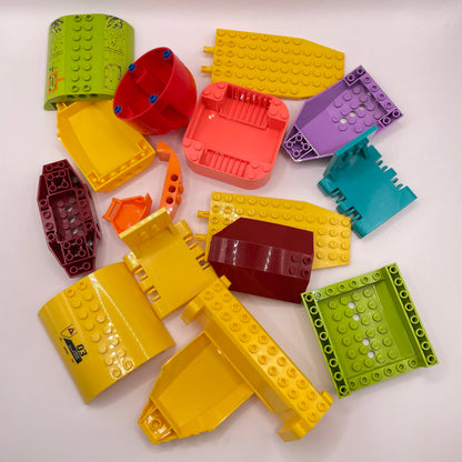 LEGO Mixed, Large Vehicle Pieces, Mixed Colours,  Approx. 170g