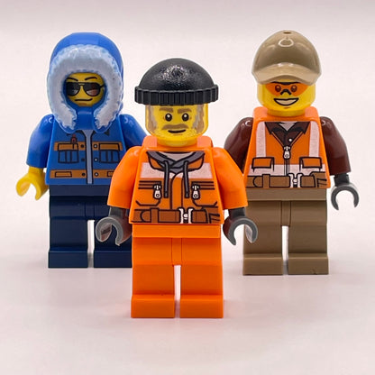 LEGO Mixed City, Minifigures, Set of 3