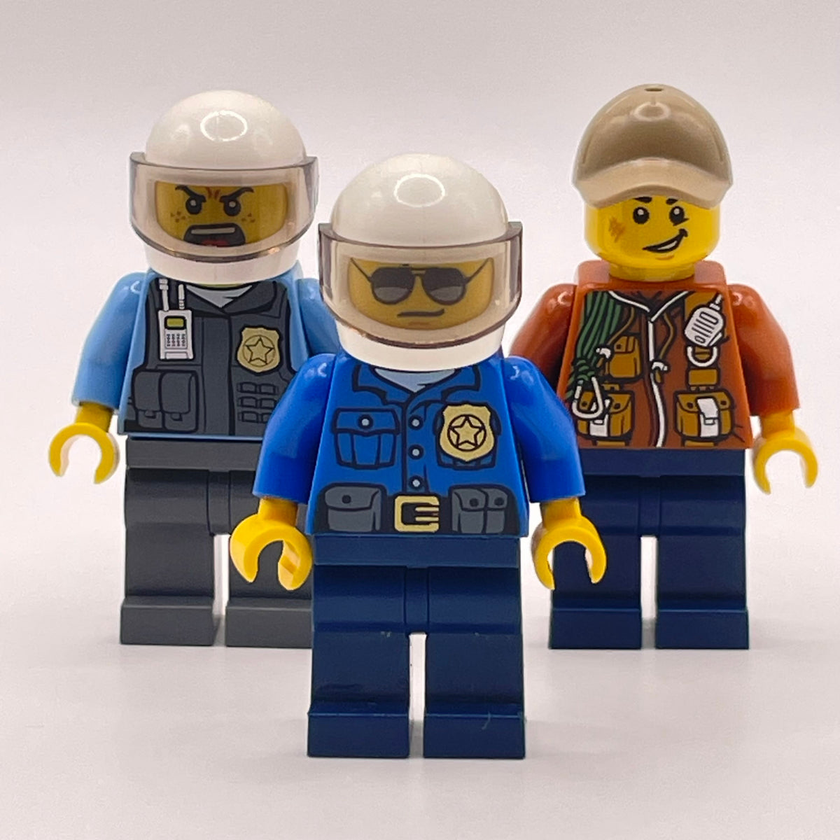 LEGO Police, City, Minifigures, Set of 3