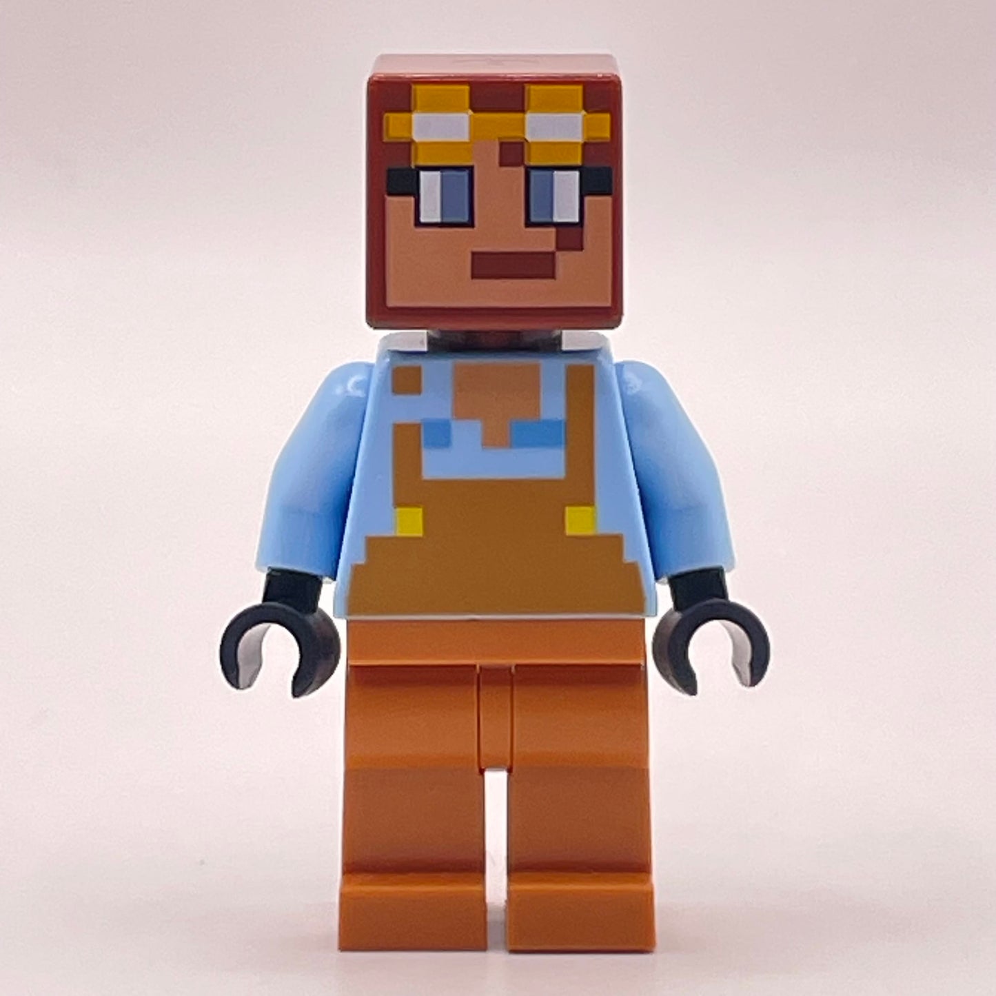 LEGO Armorsmith, Minecraft, Minifigure, (min157)
