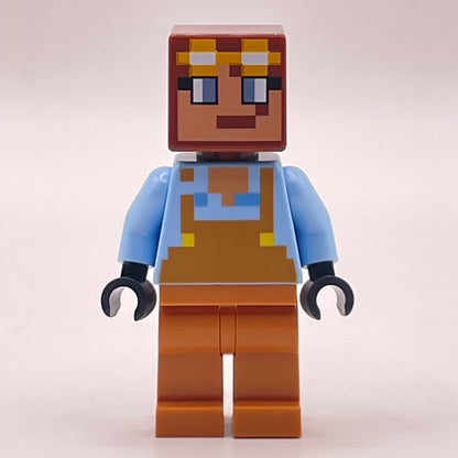LEGO Armorsmith, Minecraft, Minifigure, (min157)