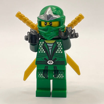 LEGO Ninja - Green, The LEGO Movie, Minifigure (tlm067)