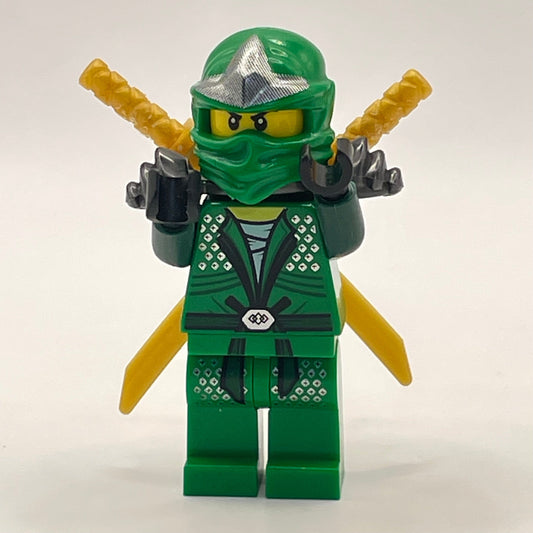LEGO Ninja - Green, The LEGO Movie, Minifigure (tlm067)