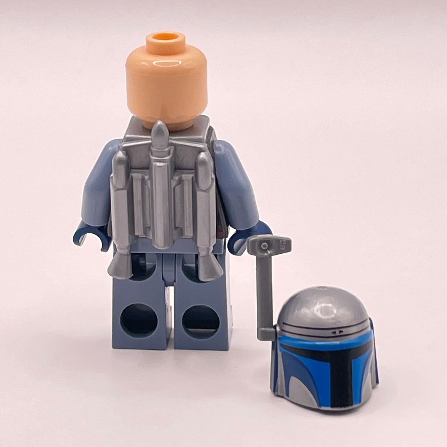 LEGO Jango Fett - Angry, Star Wars, Minifigure (sw0845)