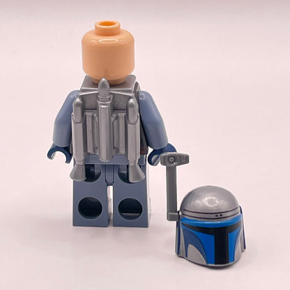 LEGO Jango Fett - Angry, Star Wars, Minifigure (sw0845)