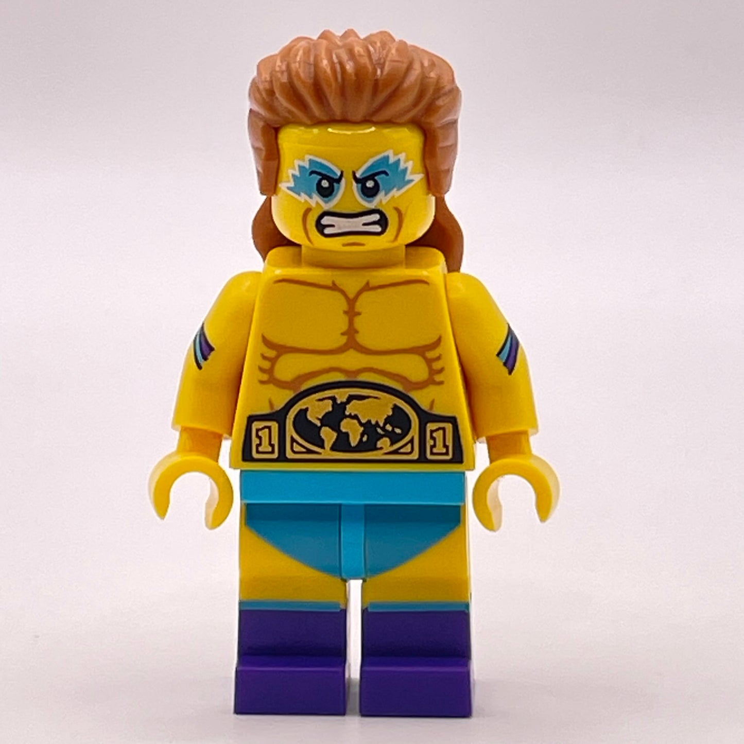 LEGO Wrestling Champion, Collectible Series 15, Minifigure (col241)