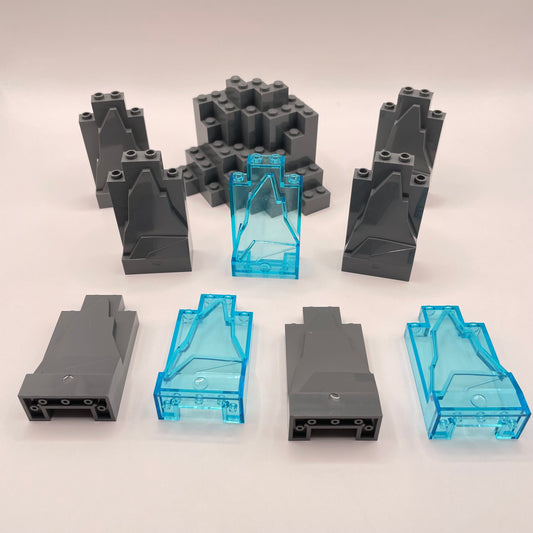 LEGO Rocks, Mixed Colours, 10 Pieces