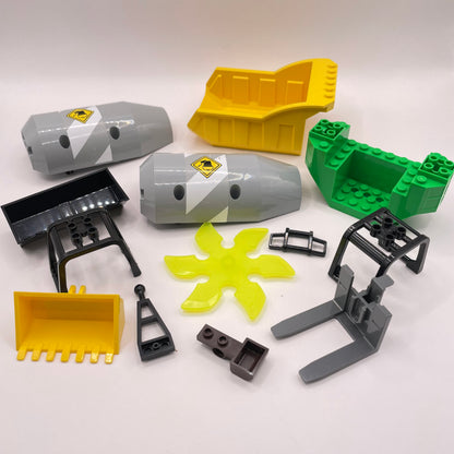 LEGO Construction, Vehicle Play Pack, Approx. 100g