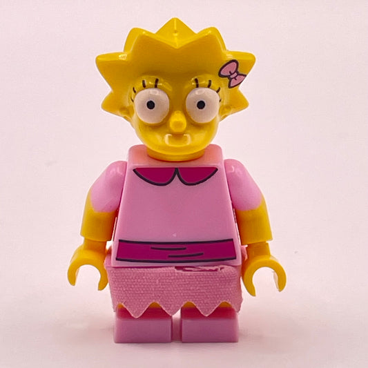 LEGO Lisa, The Simpsons, Minifigure (sim030)