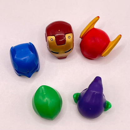LEGO Super Heroes Headgear, Minifigure Accessories, 5 Pieces