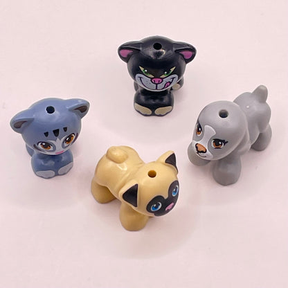 LEGO Cats and Dogs, Animals, 4 Pieces