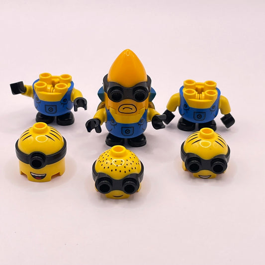 LEGO Mix and Match, Minions, Minifigure (7 Pieces)
