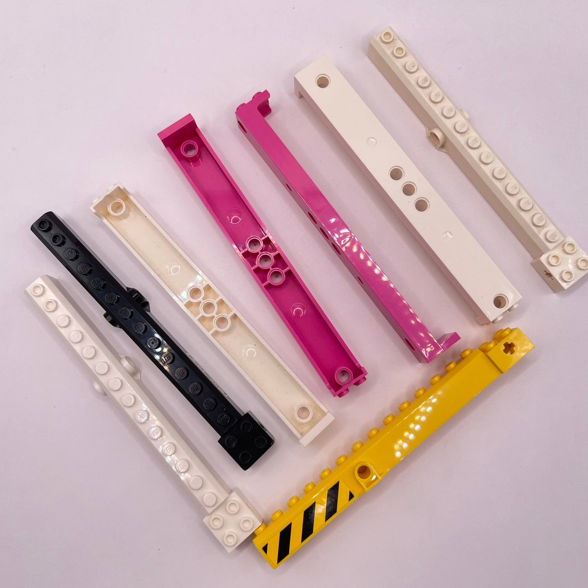 LEGO  Long Arms, Mixed Colours, 8 Pieces