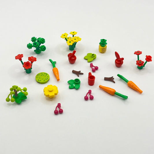 LEGO Food, Farm, Garden, Mixed Colours, Approx. 50 pieces