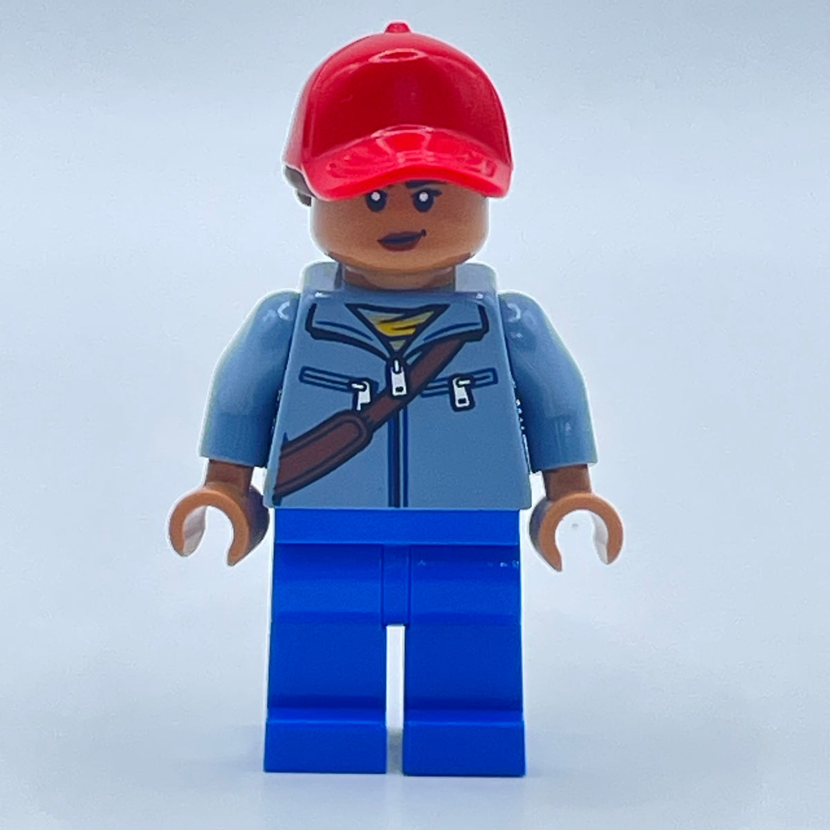LEGO Amber Grant, Super Heroes, Minifigure (sh0725)