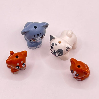 LEGO Cats and Dogs, Animals, 4 Pieces