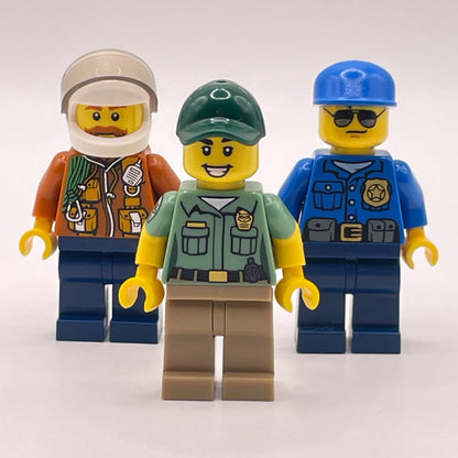 LEGO Police, City, Minifigures, Set of 3