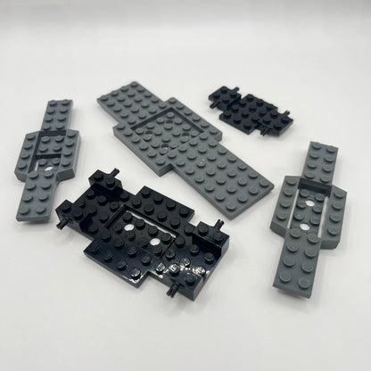 LEGO Vehicle Bases, 5 Pieces
