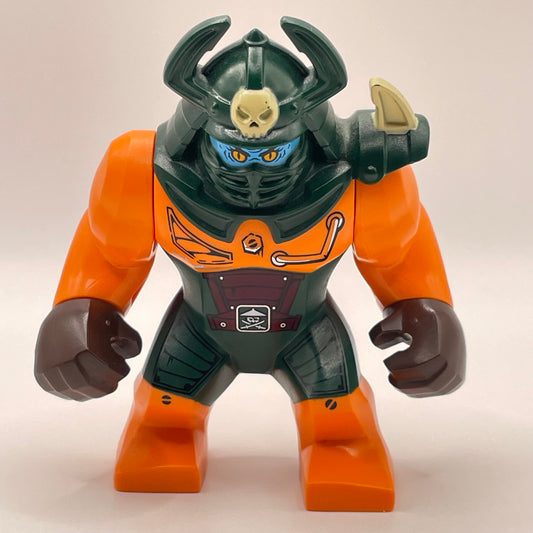 LEGO Dogshank, Ninjago, Minifigure (njo0204) marked