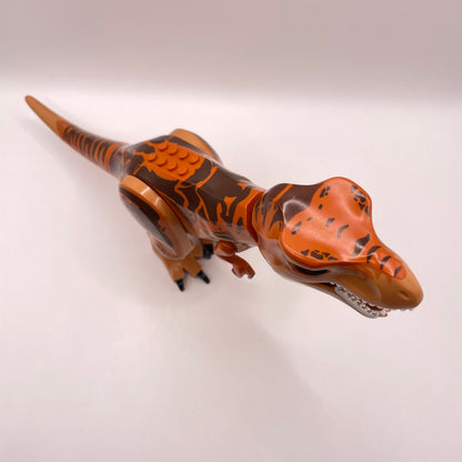LEGO Tyrannosaurus Rex, Nougat, Dinosaur (trex04) Battle Damage