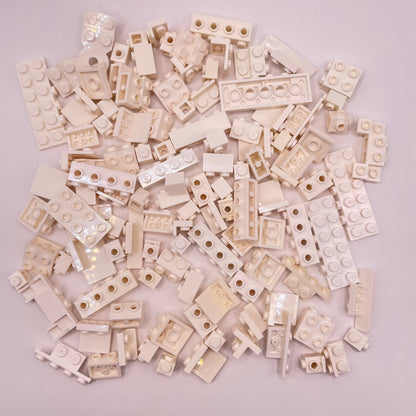 LEGO SNOT, White, Approx. 90g