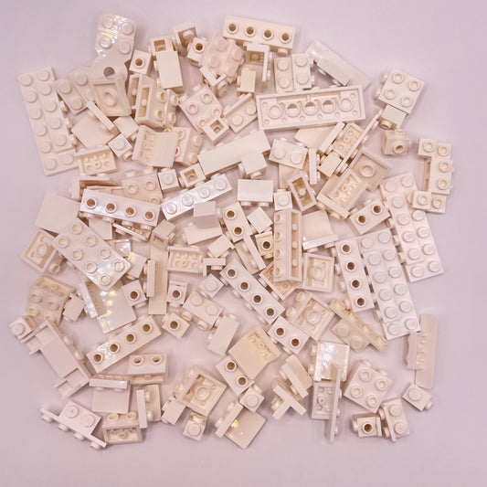 LEGO SNOT, White, Approx. 90g