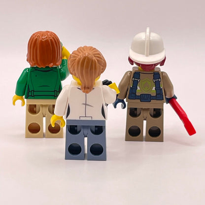 LEGO Ladies, City, Minifigures, Set of 3