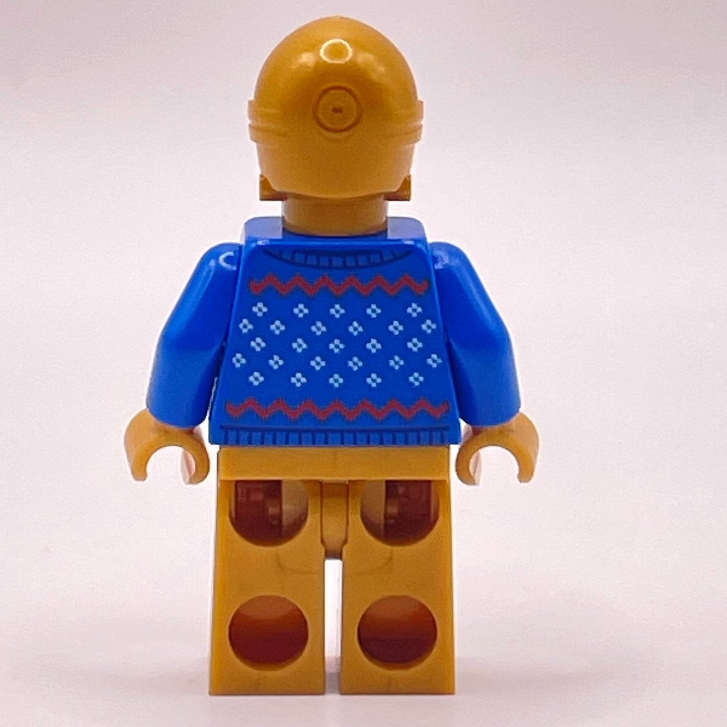 LEGO C-3PO Holiday Sweater, Star Wars, Minifigure (sw1238)