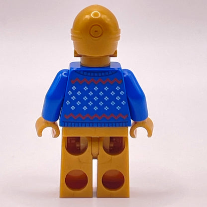 LEGO C-3PO Holiday Sweater, Star Wars, Minifigure (sw1238)