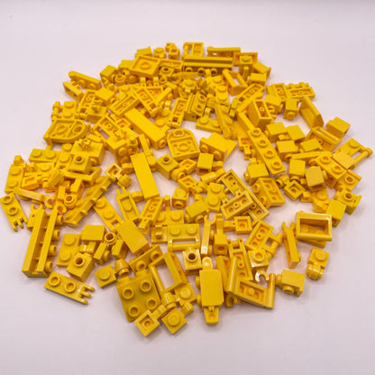 LEGO  Flexible Connections, SNOT, Yellow, Approx. 80g